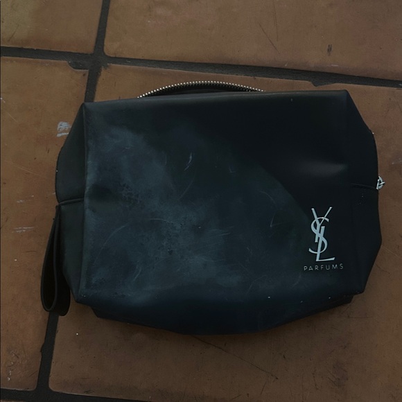Other - YSL Black Travel Toiletry Bag